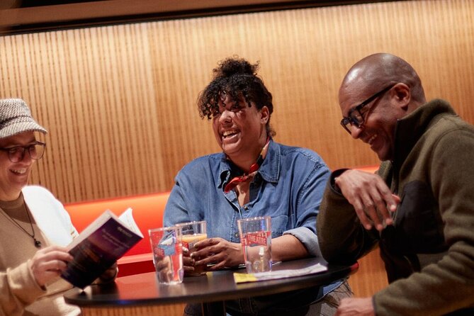 Drama and Discourse in New York Theatre - Real Experiences from Participants