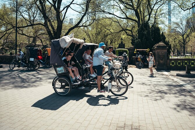 Private Central Park Guided Pedicab Tour - FAQs