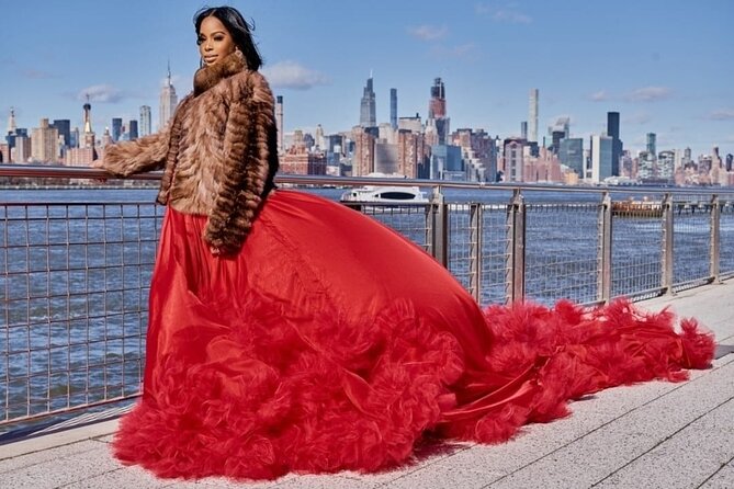 GlamEscape NYC Flying Dress Private Photoshoot Experience - Key Points