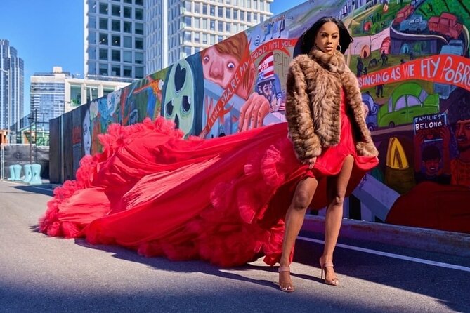 GlamEscape NYC Flying Dress Private Photoshoot Experience - GlamEscape NYC Flying Dress Private Photoshoot Experience: A Detailed Review