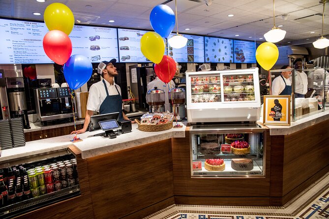 NYC Breakfast at USA Brooklyn Deli in Times Square - The Experience: A Closer Look