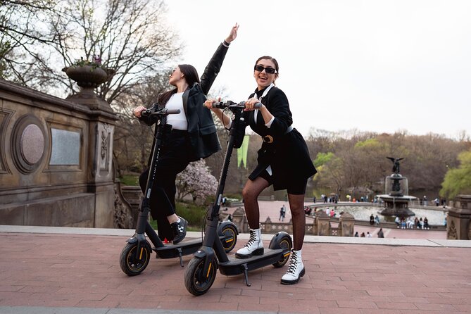 Electric Scooter Rental NYC - FAQs