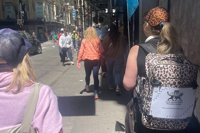 Historical Cat Tales Walking Tour Financial District - Key Points