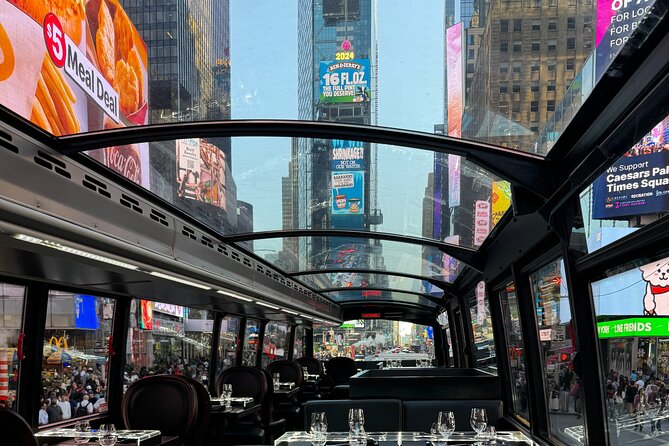New York City Luxury 4-course Lunch Bus Tour - Analyzing the Value