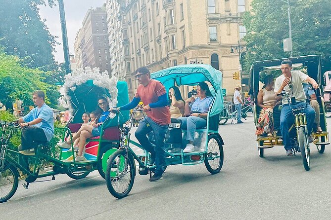 Central Park Guided Pedicab Tour in New York - A Detailed Look at the Itinerary