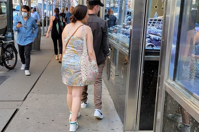 New York City Diamond Walking Adventure - Key Points