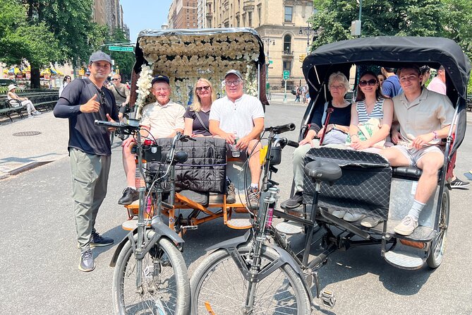 Central Park Pedicab Tour with local Guide - A Deep Dive into the Central Park Pedicab Experience