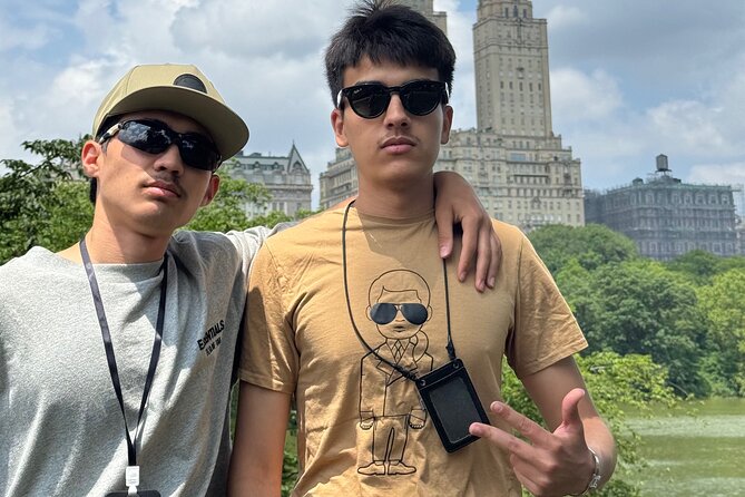 Central Park Pedicab Tour  Guided Ride with Stops - The Value of the Tour