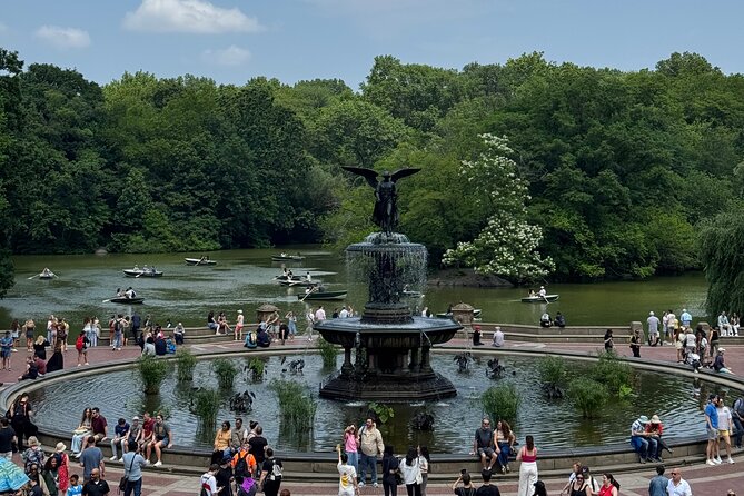 Central Park Pedicab Tour  Guided Ride with Stops - A Closer Look at the Itinerary