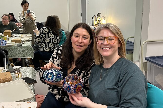 Turkish Mosaic Art Class in Manhattan - The Sum Up: A Creative Touch in the Heart of Manhattan