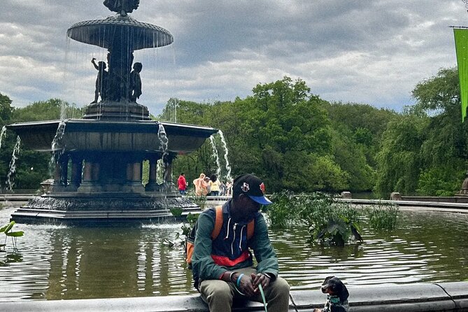 3 stops Central Park Pedicab Tour Customizable Landmarks - Key Points