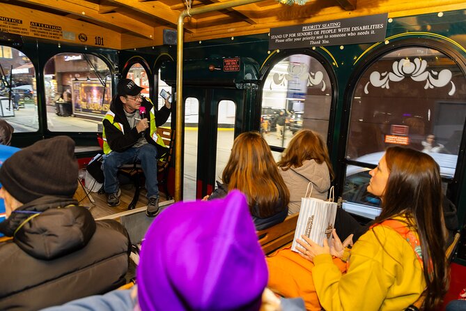 Santas Trolley to Dyker Heights - Key Points