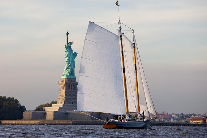 New York Day Sail to the Statue of Liberty on Schooner America - The Itinerary in Detail