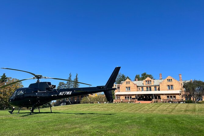 Luxury Spa Retreat with Private Helicopter from NYC - Final Note