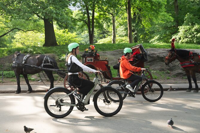 Rent an E Bike in Central Park! - FAQs