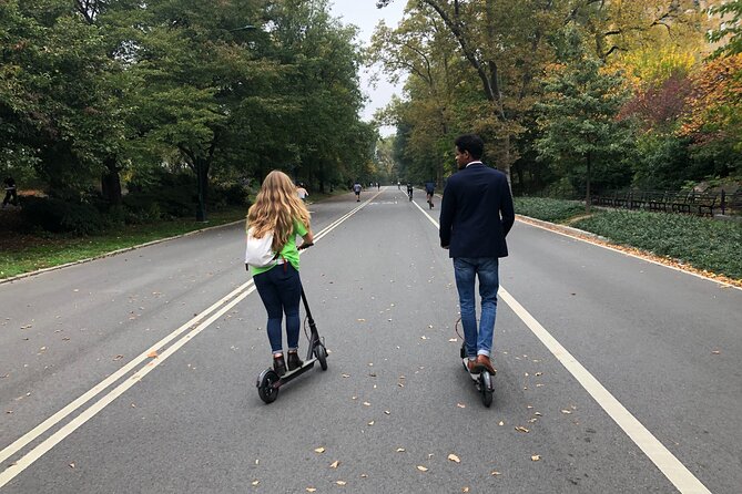 NYC Electric Scooter Rental - The Value of This Experience
