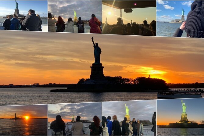Statue of Liberty and Ellis Island 60 Minute sightseeing Cruise - An In-Depth Look at the 60-Minute NYC Harbor Cruise