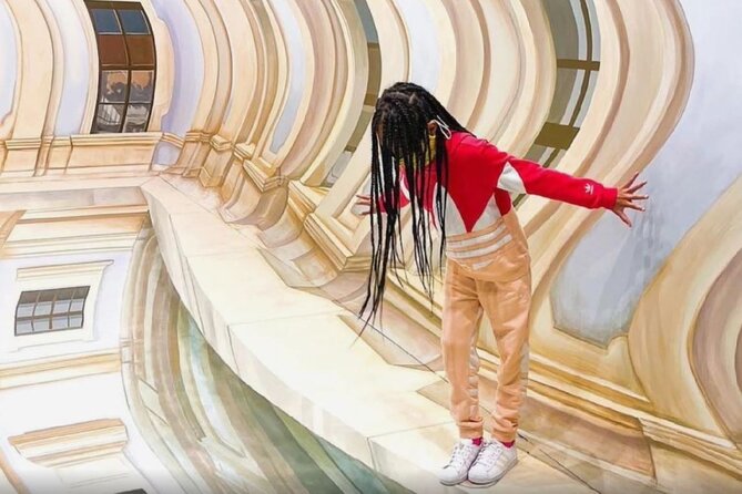 American Dream TiLT Interactive Museum Ticket - Key Points