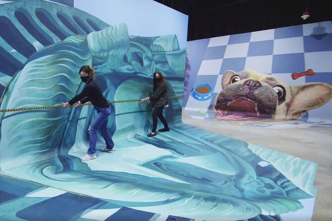 American Dream TiLT Interactive Museum Ticket - Who Will Love the TiLT Museum?