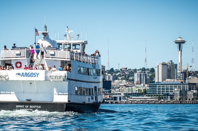 Seattle's Original Guided Harbor Cruise - Navigating the Itinerary: What You’ll See and Experience