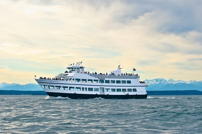Seattle's Original Guided Harbor Cruise - Exploring Seattle’s Original Guided Harbor Cruise