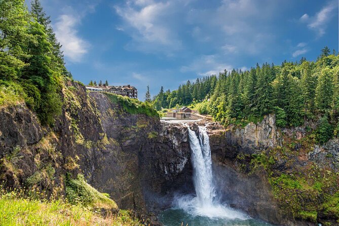 Private Snoqualmie Falls & Woodinville Wine Day Tour from Seattle - In-Depth Look at the Itinerary
