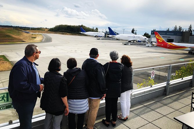 Boeing Factory Tour (Private Tour) - Who Should Consider This Tour?