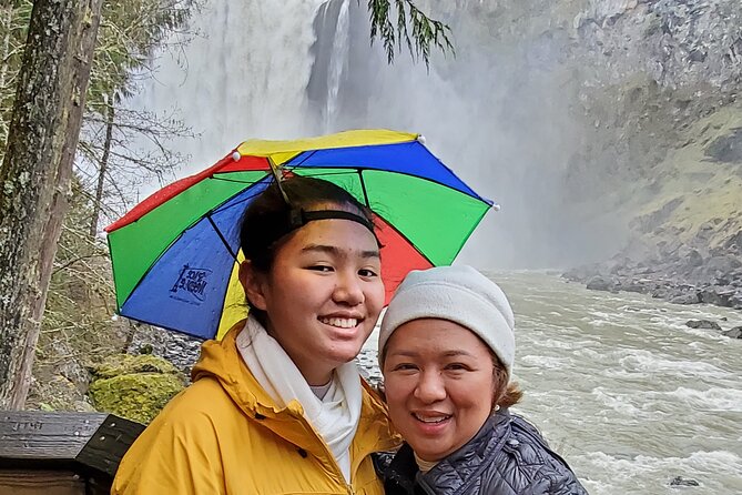 From Seattle Snoqualmie Falls Half Day Trip with Scenic Views - Transportation and Group Size