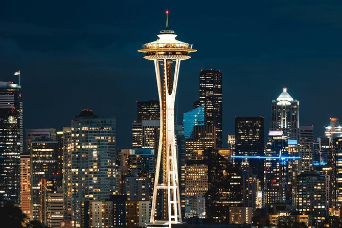 Space Needle and Chihuly Garden and Glass Combination Ticket - Explore Seattle’s Iconic Views and Vibrant Glass Art with the Space Needle and Chihuly Garden Combo Ticket