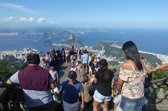 Rio de Janeiro Main Landmarks Tour - Key Points