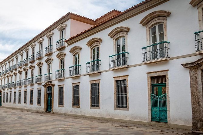 Self-Guided Audio Tour - Imperial Rio - Practical Considerations