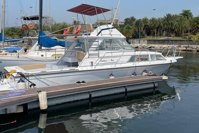 Ticket to New Year's Eve celebration on the Copacabana Waters - Frequently Asked Questions