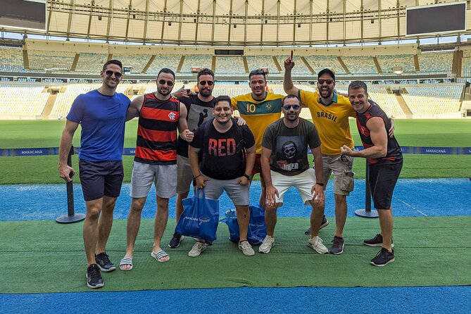 Stadium Stories & Food: Join a Maracanã stadium tour with a Local - Experience the Heart of Brazilian Football: Maracanã Stadium Tour with a Local