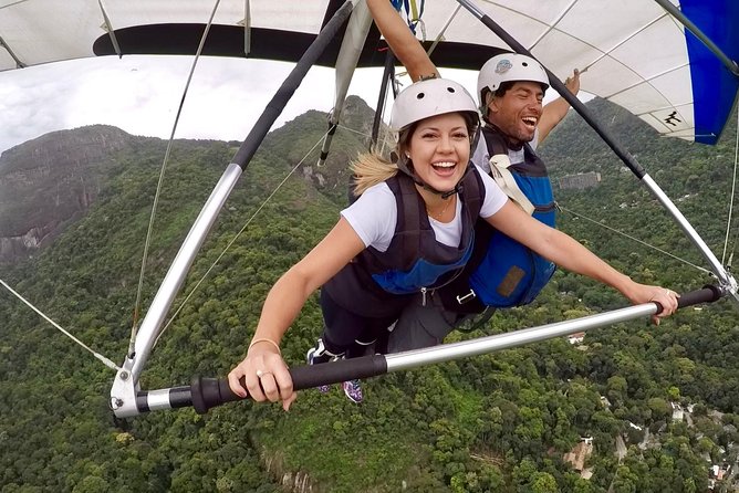 Experience Hang Gliding or Paragliding in Rio - The Sum Up