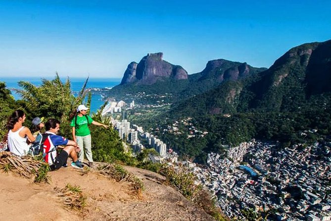 Two Brothers Hiking Tour Including Vidigal Favela - Key Points