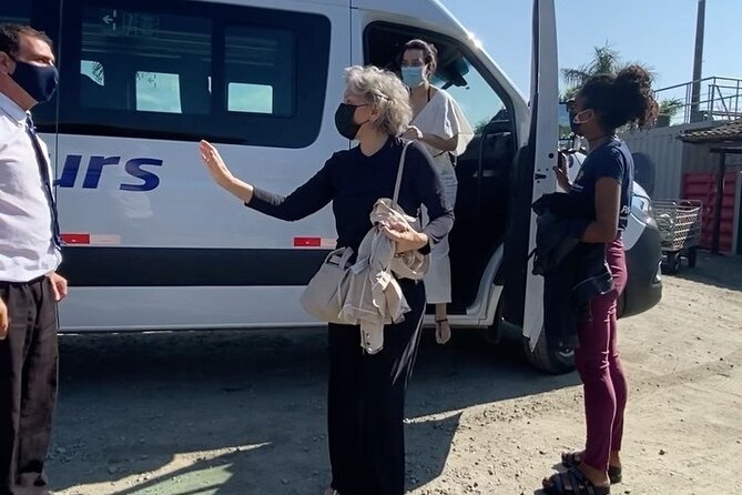 From Río de Janeiro - hotels: shared transfer to Paraty - From Río de Janeiro to Paraty: A Practical and Comfortable Transfer Experience