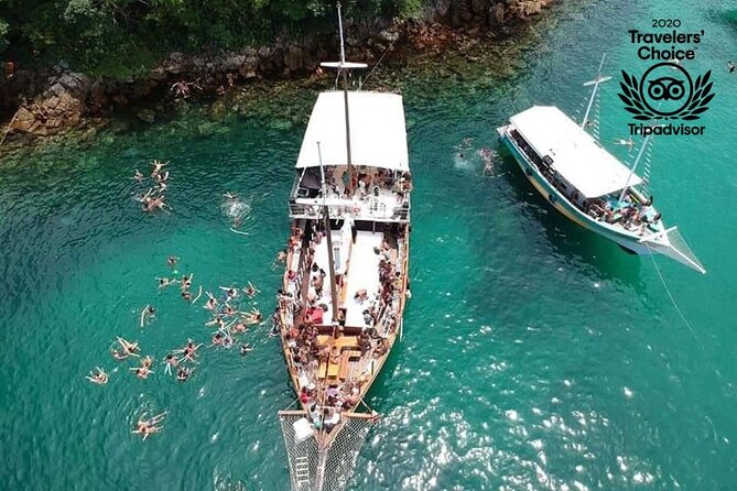 Tour to Angra dos Reis and Ilha Grande + Boat trip + Lunch - FAQs