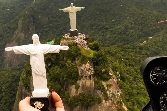 Helicopter tour in Rio de Janeiro - 20 Minutes - Key Points