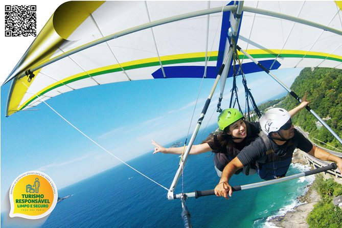 Paragliding or Hang Gliding Experience in Rio de Janeiro - Experience Overview: Soaring Over Rio