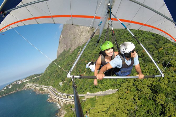 Paragliding or Hang Gliding Experience in Rio de Janeiro - The Sum Up