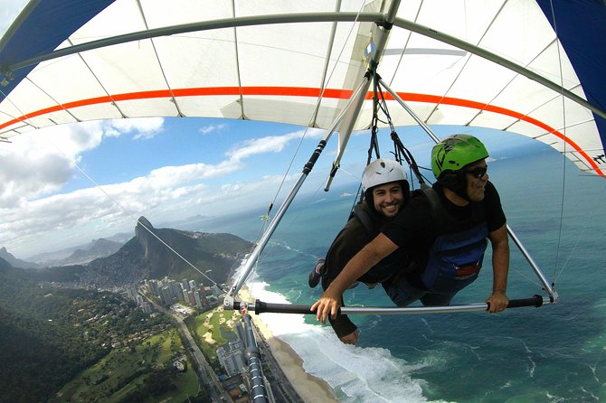 Paragliding or Hang Gliding Experience in Rio de Janeiro - FAQ
