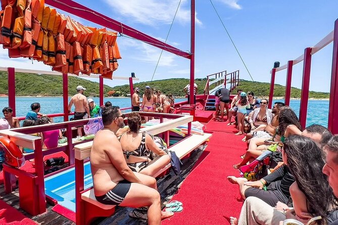 Búzios - Boat Trip Leaving Rio with Lunch, Transport and Tour Guide - A Close Look at the Experience