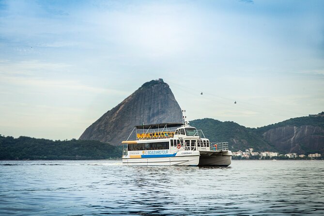 Rio de Janeiro Sightseeing Cruise with Morning and Sunset Option - The Experience: A Closer Look at the Itinerary and What to Expect