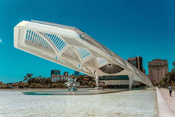Museum of Tomorrow, Yup Star & Olympic Boulevard in Rio de Janeiro - Discover Rio’s Future and Art in a 4-Hour Tour