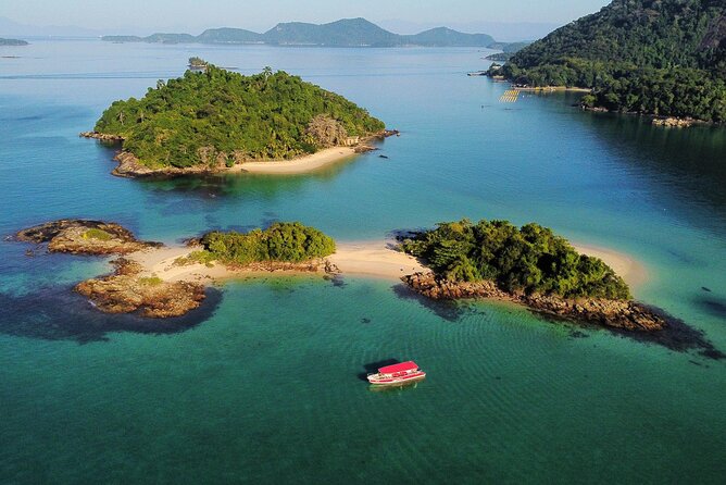 Angra dos Reis and Ilha Grande Day Trip with Schooner Cruise and Lunch - Key Points