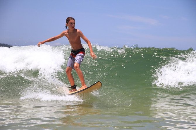Surf Lesson at Arpoador Beach with Mandala Rio Surf School - The View and Atmosphere