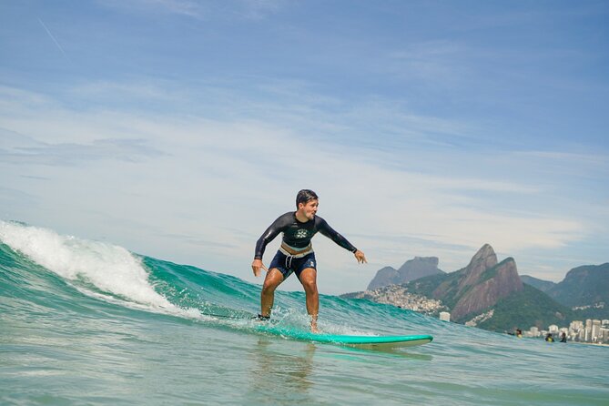 Surf Lesson at Arpoador Beach with Mandala Rio Surf School - Key Points