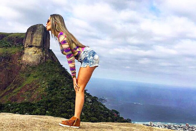 05 - Guided Trail to Pedra Bonita - Exploring the Guided Trail to Pedra Bonita: A Natural High in Rio de Janeiro