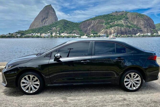 Private transfer from the city of Rio to the GIG Airport - FAQ