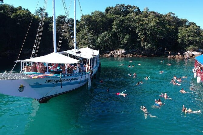 Angra dos Reis Boat Tour with Lunch - Transportation and Logistics